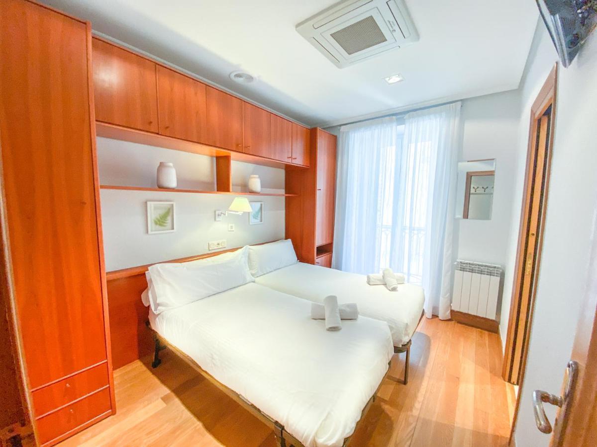 Habitaciones Turisticas Ayuntamiento Сан-Себастьян Экстерьер фото