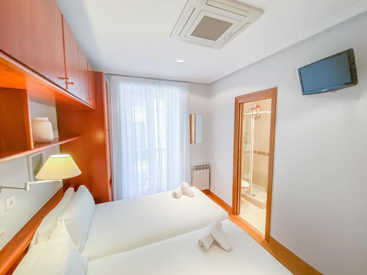 Habitaciones Turisticas Ayuntamiento Сан-Себастьян Экстерьер фото
